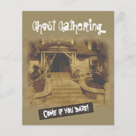 Ghost Gathering in Haunted House Flygblad