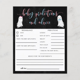 Ghost Gender Reveal Baby Predictions and Advice