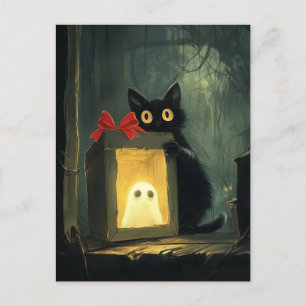 Ghost Gift Vykort