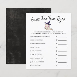 Ghost Girl Baby Shower gissar Prisa