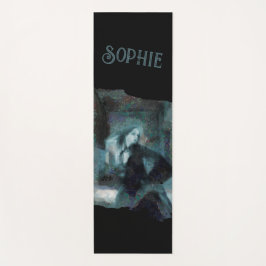 Ghost Girl in Blue – Haunting Surreal Art