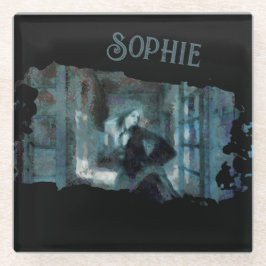 Ghost Girl in Blue – Haunting Surreal Art