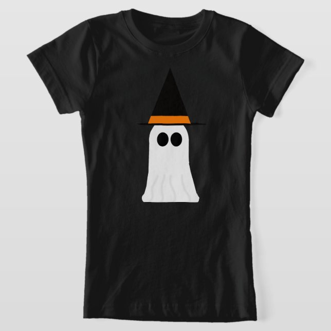 Ghost Girls' T-Shirt (Laydown)