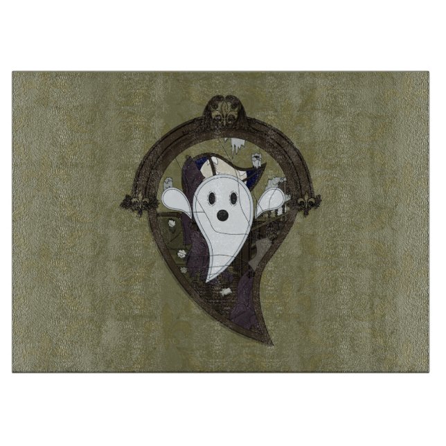 Ghost Glass Cshing Board (Framsidan)