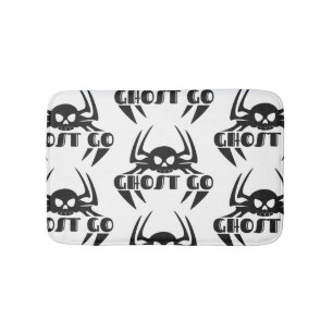 Ghost Go Spooky Season Badrumsmatta