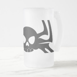 Ghost Go Spooky Season Frostat Ölglas