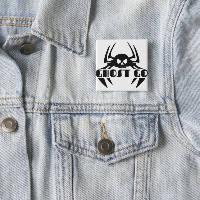 Ghost Go Spooky Season Knapp (In Situ)