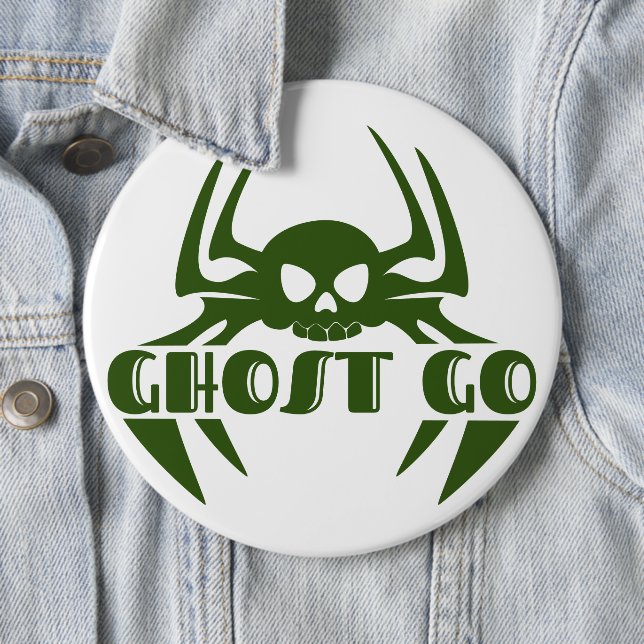 Ghost Go Spooky Season Knapp (In Situ)