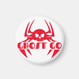 Ghost Go Spooky Season Magnet