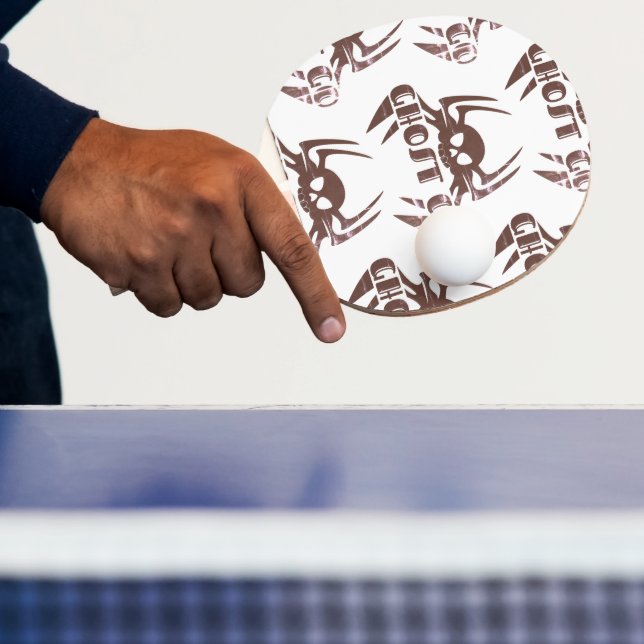 Ghost Go Spooky Season Pingisracket (Insitu)