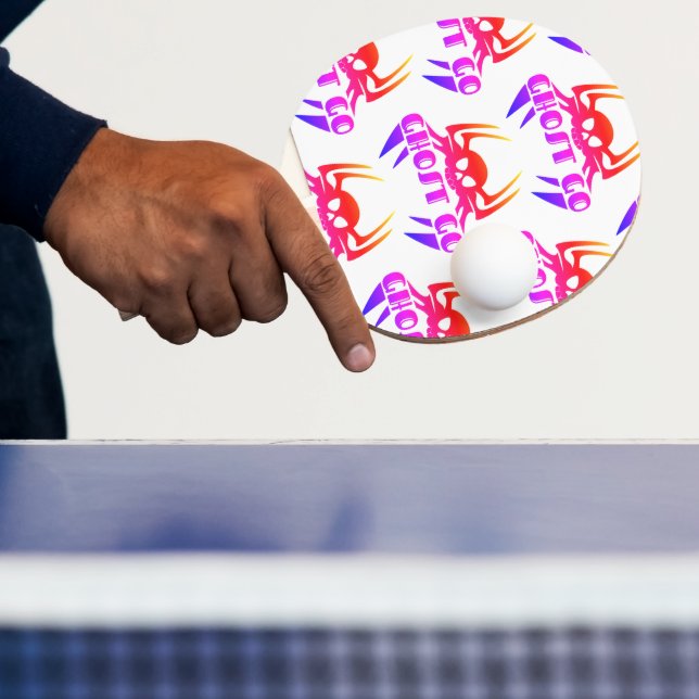 Ghost Go Spooky Season Pingisracket (Insitu)
