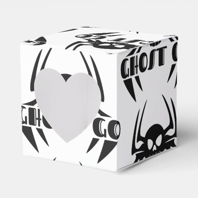 Ghost Go Spooky Season Presentaskar (Framsidan Sidan)