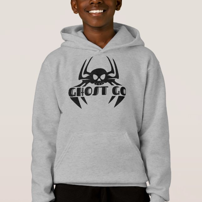 Ghost Go Spooky Season T Shirt (Framsida)