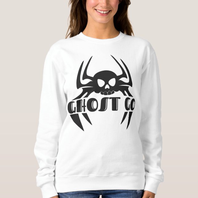 Ghost Go Spooky Season T Shirt (Framsida)