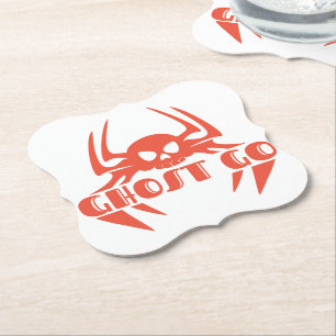Ghost Go Spooky Season Underlägg Papper