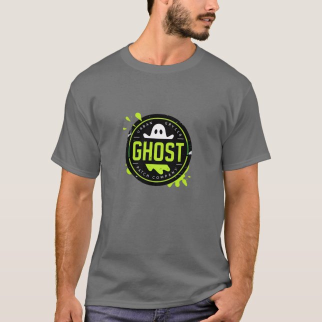 Ghost Graphic T-Shirt (Framsida)