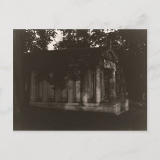 Ghost Grav Avstånd vykort