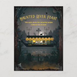 GhoST Graveyard Cruise Helg Vykort