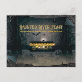 GhoST Graveyard Cruise Helg Vykort