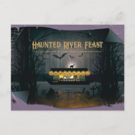 GhoST Graveyard Cruise Helg Vykort