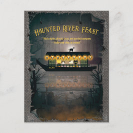 GhoST Graveyard Cruise Helg Vykort