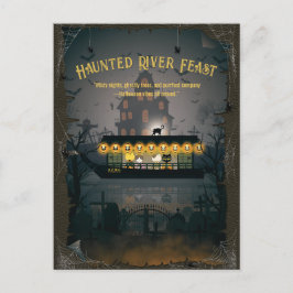 GhoST Graveyard Cruise Helg Vykort