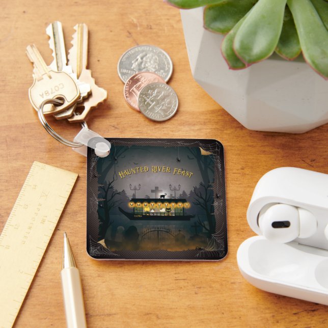 GhoST Graveyard Cruise Nyckelring (Skrivbord)