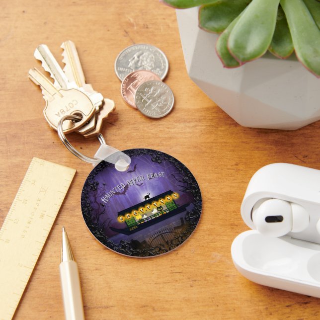 GhoST Graveyard Cruise Nyckelring (Skrivbord)