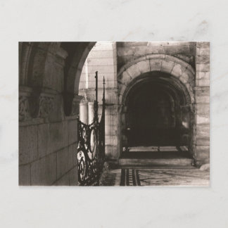 GHOST HALL POSTCARD VYKORT