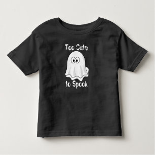 Ghost Halloween är för tyst mot Spook T Shirt