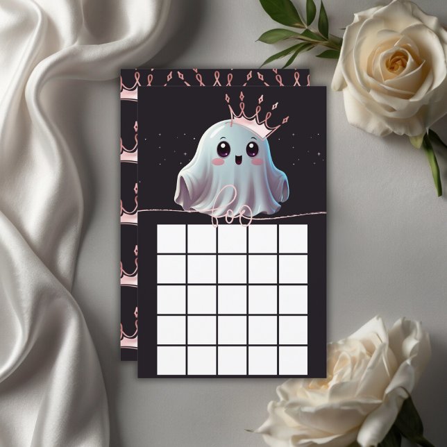 Ghost Halloween Baby Shower Little Boo Game (Skapare uppladdad)