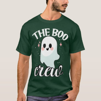 Ghost Halloween Costume Ghoul Älskare Spooky Trick T Shirt