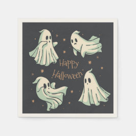 Ghost Halloween Happy halloween Pappersservett