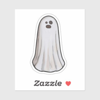 Ghost Halloween Klistermärken