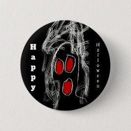 Ghost Halloween-knapp Knapp