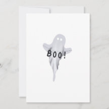 Ghost Halloween-kort