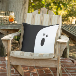 Ghost Halloween Lumb med modern minimal Abstrakt Kudde