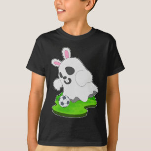 Ghost Halloween Soccer T Shirt