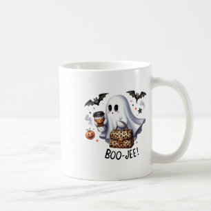 Ghost Halloween Spooky Boo Autumn Halloween Ghost Kaffemugg