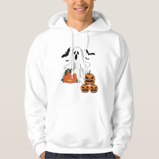 Ghost Halloween Sweatshirt