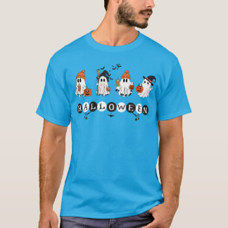 Ghost Halloween T-Shirt