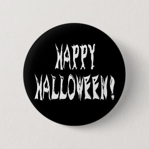 Ghost Halloween-text Knapp