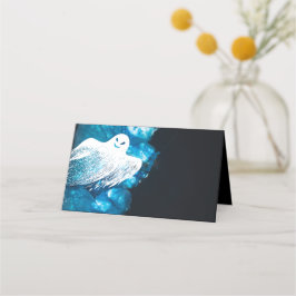 Ghost Happy halloween Elegant Party-platskort Placeringskort