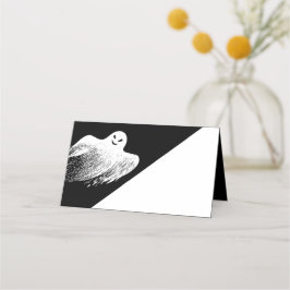 Ghost Happy halloween Party Namn-platskort Placeringskort