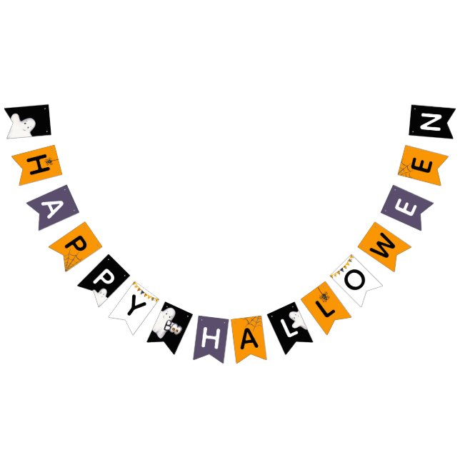 Ghost Happy halloween Vimplar (Alla)