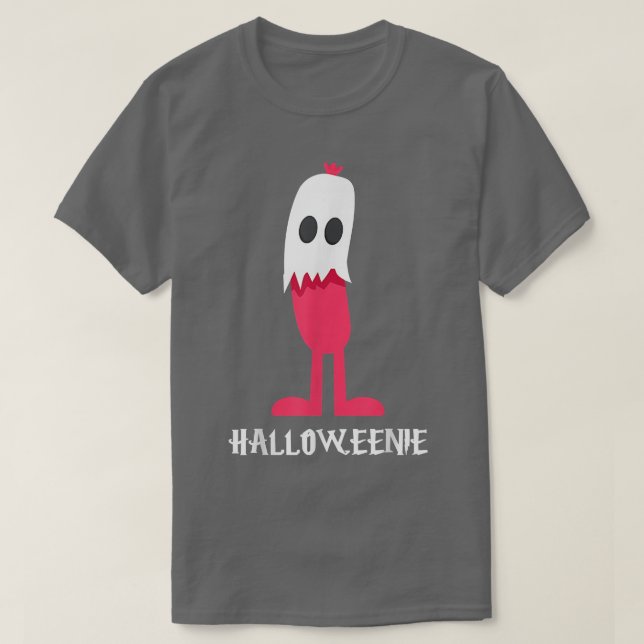 Ghost Hett Hund Halloweenie Costume Food Gift Clas T Shirt (Design framsida)