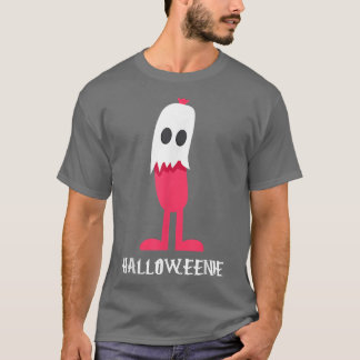 Ghost Hett Hund Halloweenie Costume Food Gift Clas T Shirt