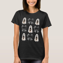 Ghost Holding Rottweiler Puppy and Coquettes