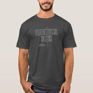 Ghost Hollow Road Quincy Illinois T Shirt
