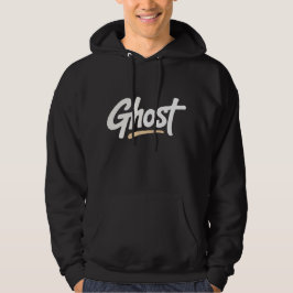 Ghost Hoodie – Typografi Streetwear Design